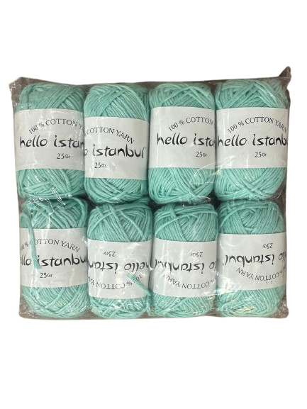 PANÇ İPİ & KOTON İP 8 ADET