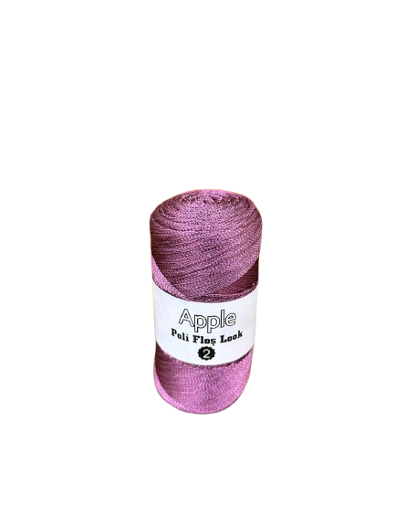 Polyester Makrome 2 Numara - Mürdüm