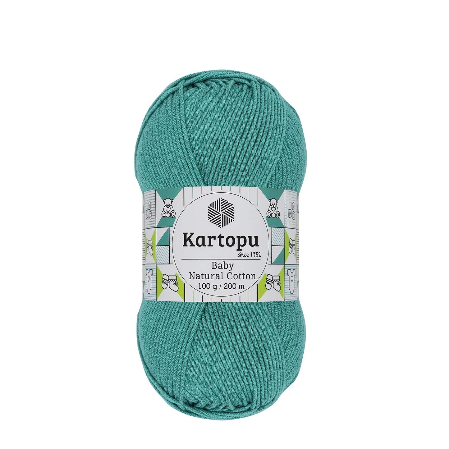 KARTOPU BABY NATURAL COTTON K418