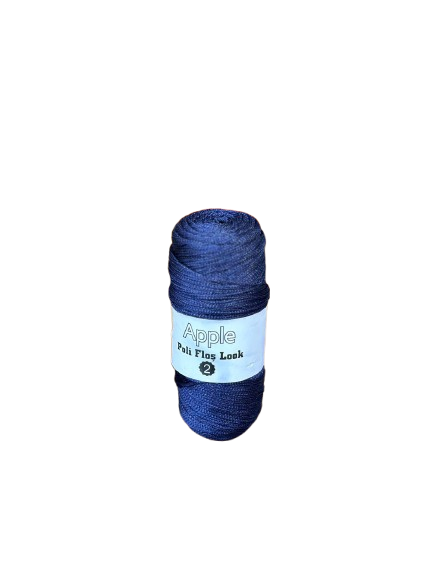 Polyester Makrome 2 Numara - Lacivert