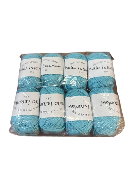 PANÇ İPİ & KOTON İP 8 ADET