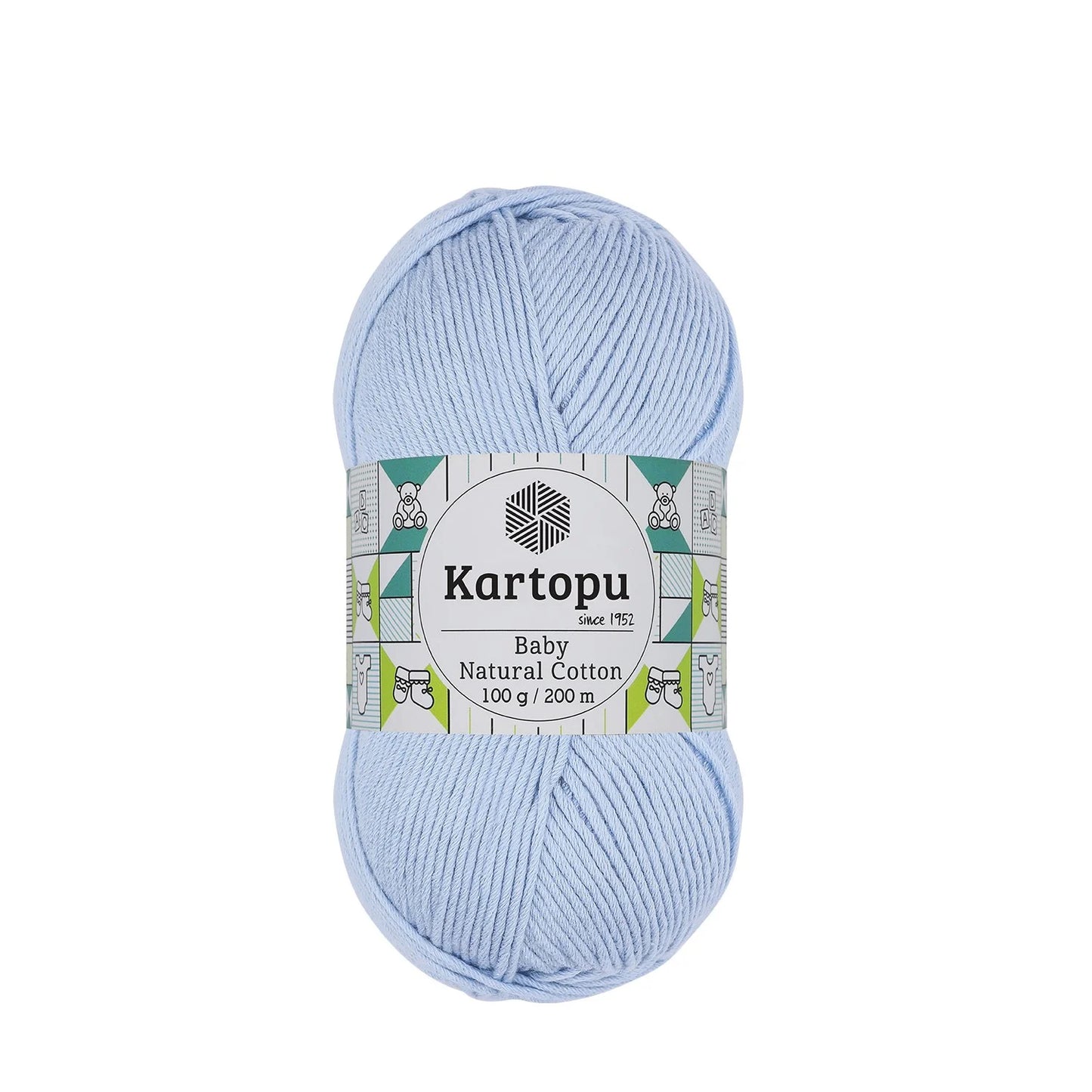 KARTOPU BABY NATURAL COTTON K544