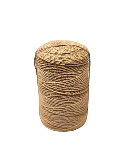 Sarılı Kağıt İp - Taba