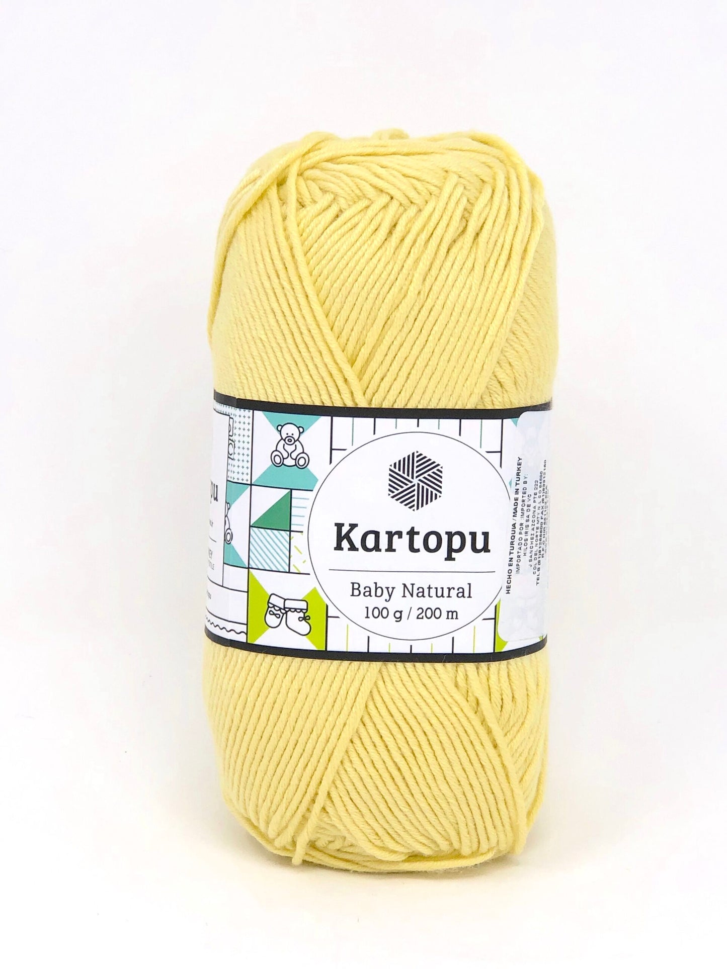 KARTOPU BABY NATURAL K331 SARI