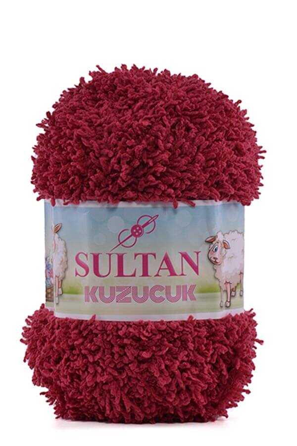 ANAKUZUSU | BOUCLE YARN - RED 07