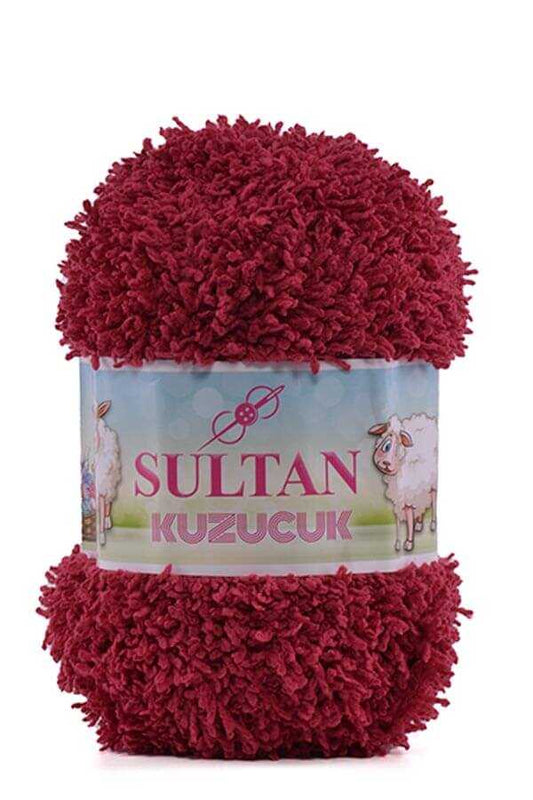 ANAKUZUSU | BOUCLE YARN - RED 07