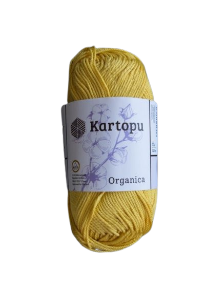 KARTOPU ORGANICA K1321 SARI