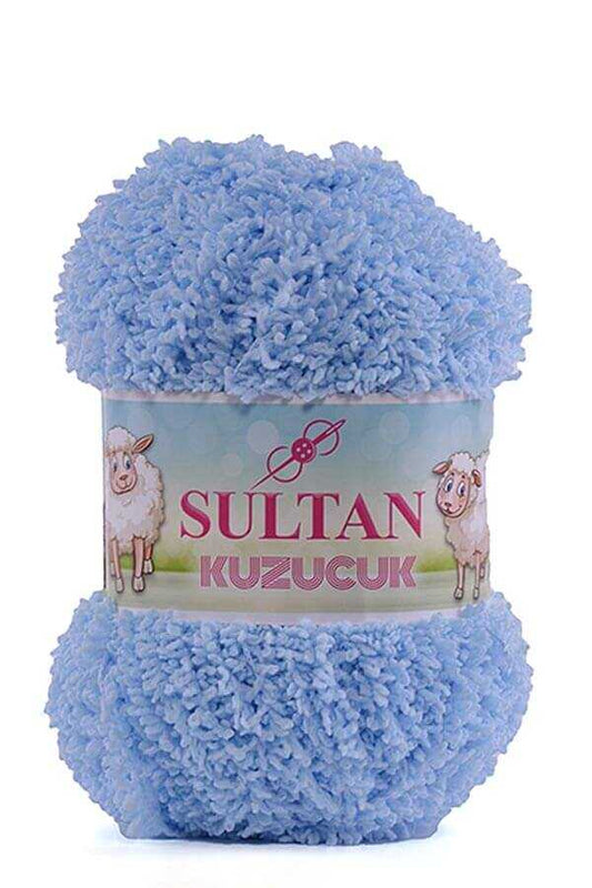 ANAKUZUSU | BOUCLE YARN - BABY BLUE 08