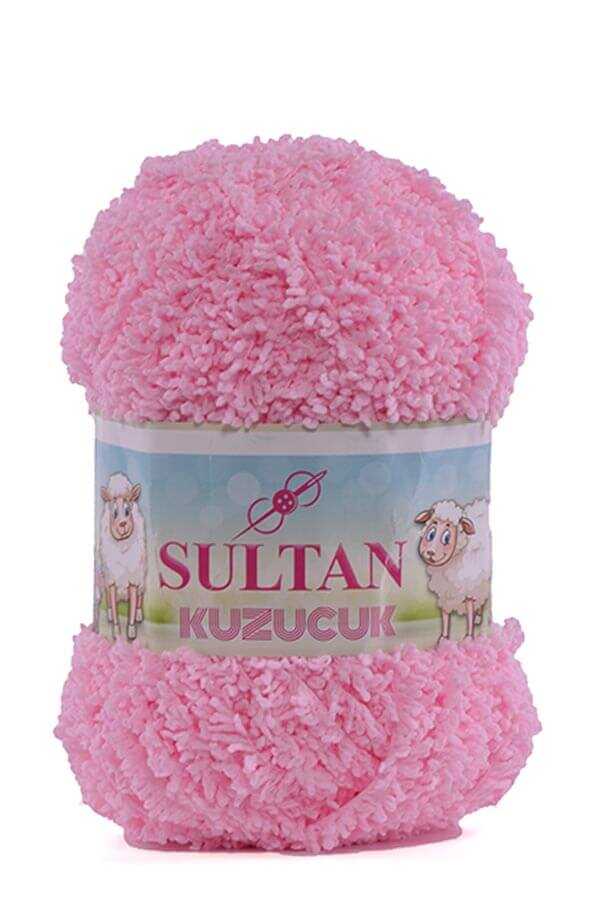 ANAKUZUSU | BOUCLE YARN - SUGAR PINK 11