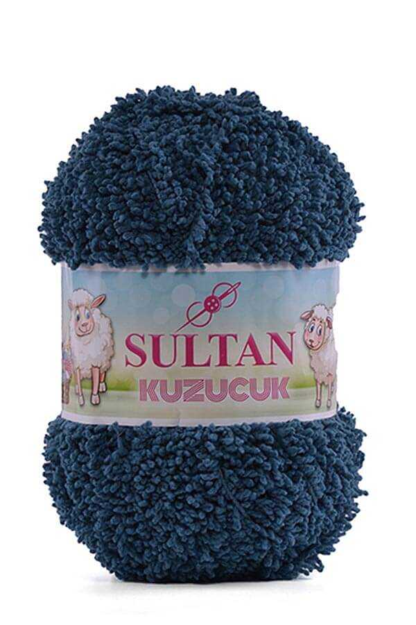 ANAKUZUSU | BOUCLE YARN - PETROL BLUE 09