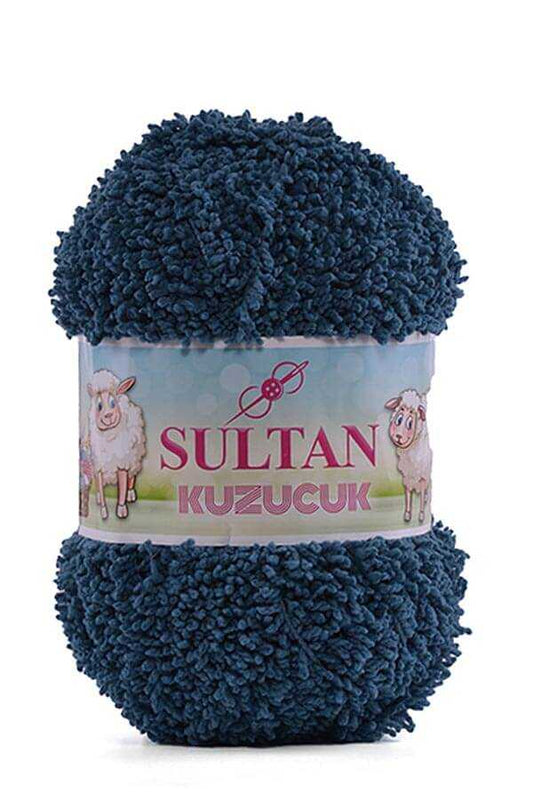 ANAKUZUSU | BOUCLE YARN - PETROL BLUE 09