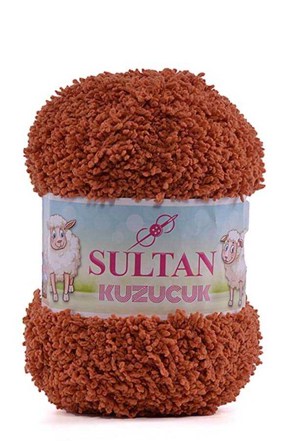 ANAKUZUSU | BOUCLE YARN - REDDISH GINGER 16