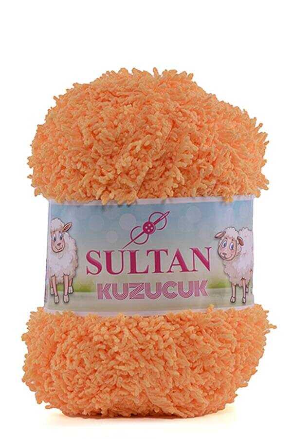 ANAKUZUSU | BOUCLE YARN - ORANGE 10