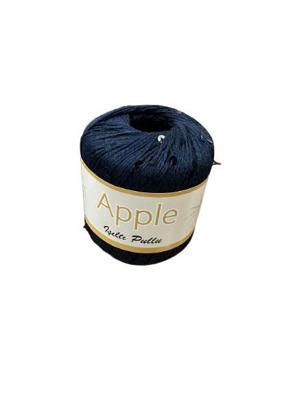 PULLU İP - LACİVERT 014