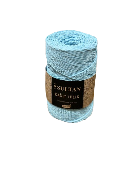 Sarılı Kağıt İp - Cam Göbeği