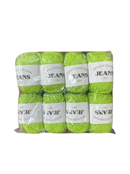 PANÇ İPİ & KOTON İP 8 ADET