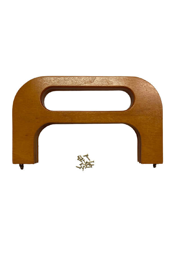 WOODEN BAG CLASP WITH MAGNET – RECTANGULAR COLOR 02