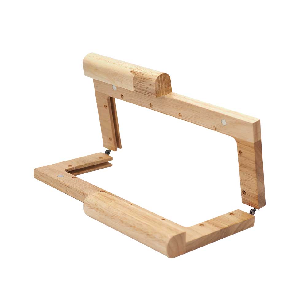 MAGNETIC WOODEN BAG FRAME - COLOR 01
