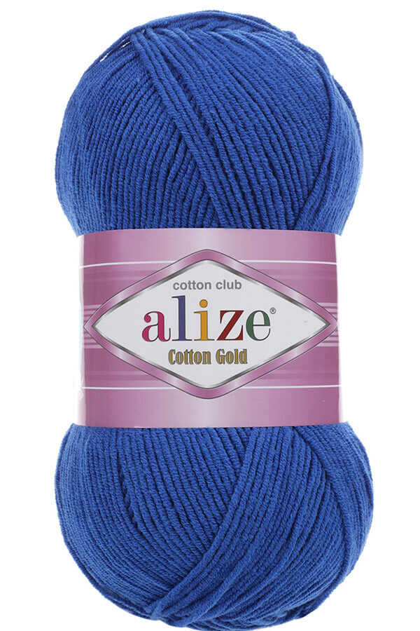 ALİZE COTTON GOLD 141 Saks Mavi