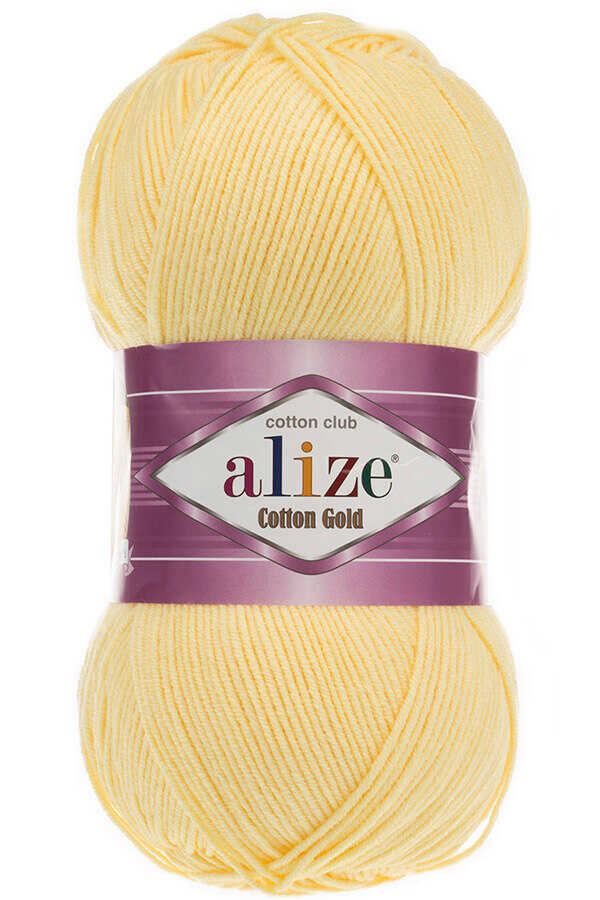 ALİZE COTTON GOLD 187 Açık Sarı