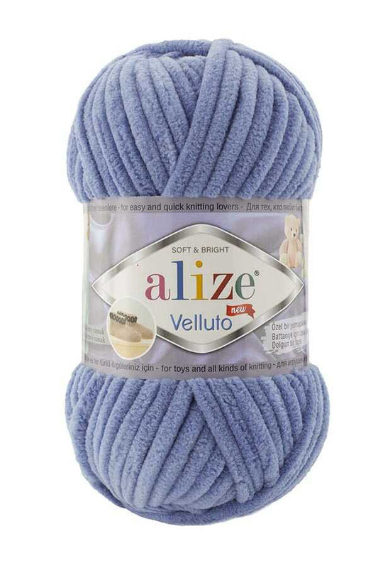ALİZE VELLUTO 374 ORJINAL MAVİ