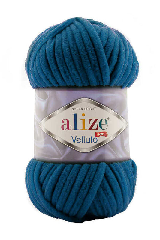 ALİZE VELLUTO  646 MİKANOS MAVİ