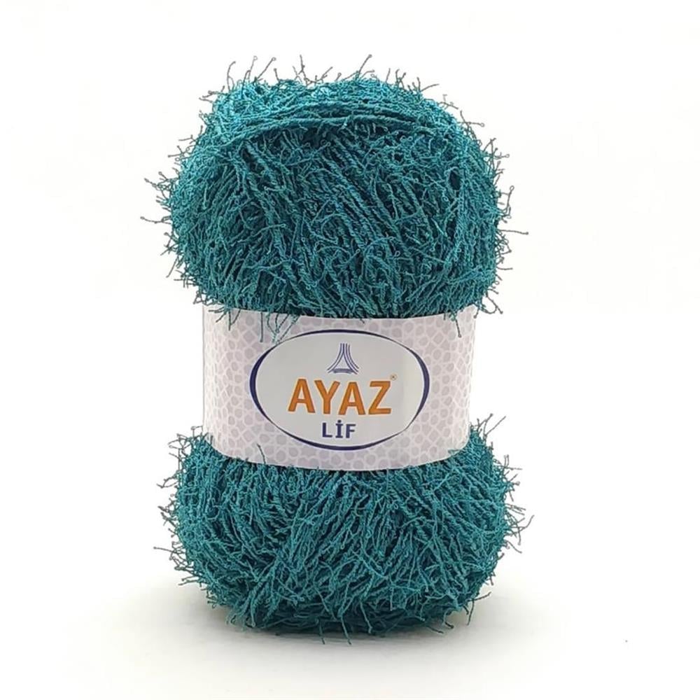 Kirpi İp | Lif İpi - Petrol