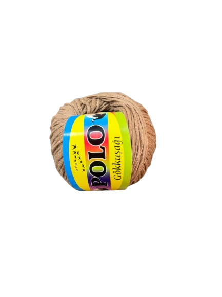 AMİGURUMİ İPİ - BEJ