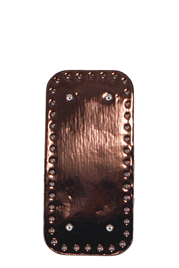 ÇANTA TABANI PARLAK RUGAN 12X25 BAKIR