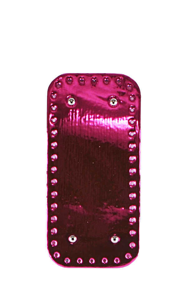 ÇANTA TABANI PARLAK RUGAN 12X25 FUŞYA