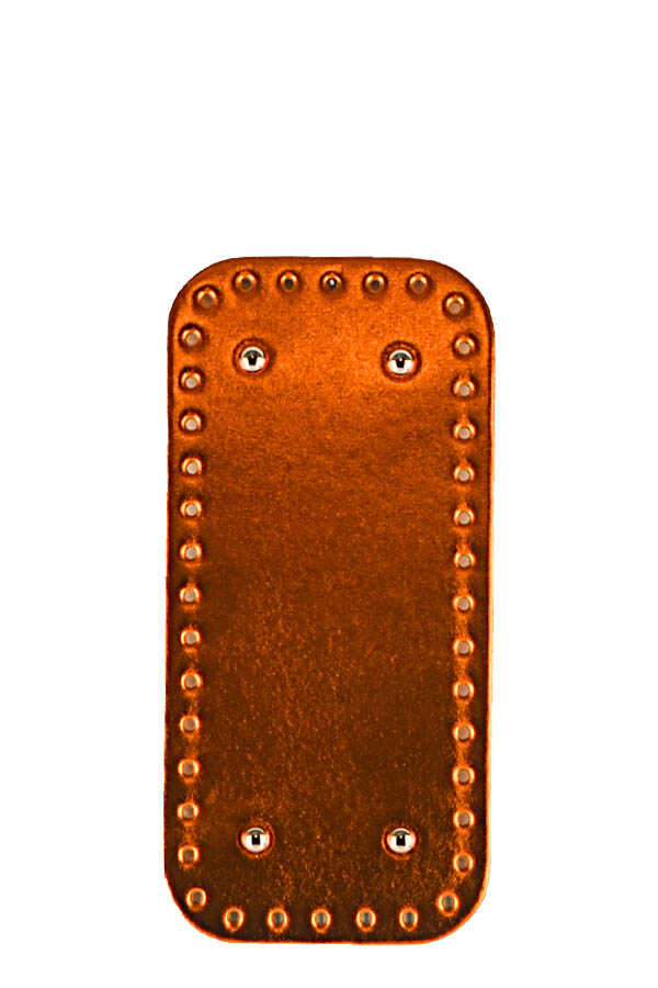 ÇANTA TABANI PARLAK RUGAN 12X25 TURUNCU