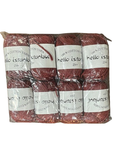 PANÇ İPİ & KOTON İP 8 ADET