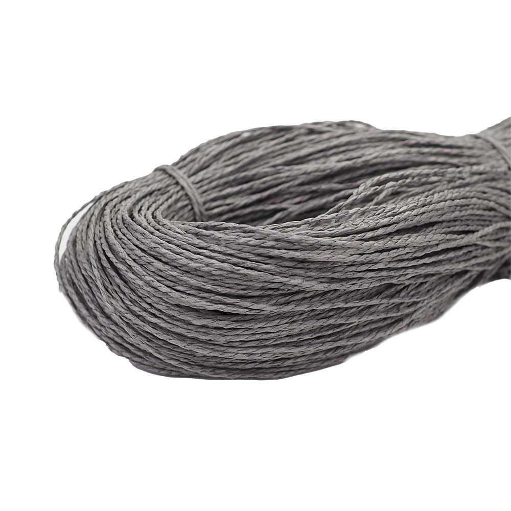 KAĞIT İP - KOYU GRİ | 500 Gr