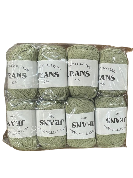 PANÇ İPİ & KOTON İP 8 ADET