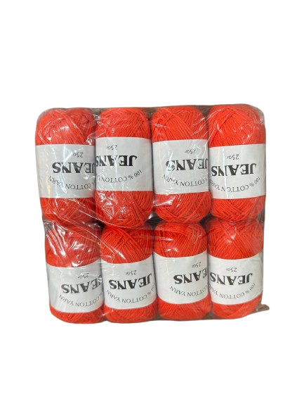 PANÇ İPİ & KOTON İP 8 ADET