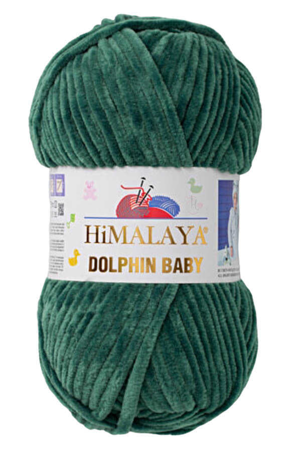 HIMALAYA DOLPHIN BABY YARN 80360 GREEN