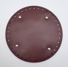 YUVARLAK ÇANTA TABANI