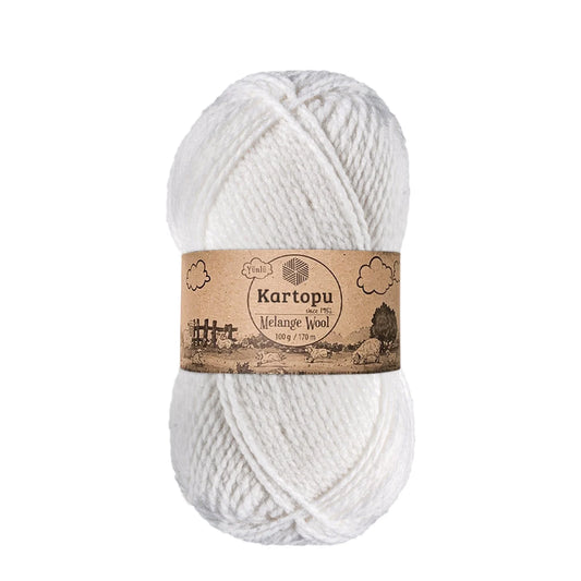 KARTOPU MELANGE WOOL K010