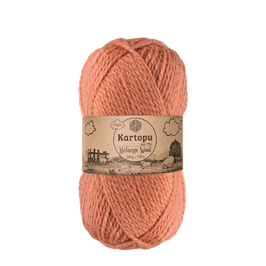 KARTOPU MELANGE WOOL K784