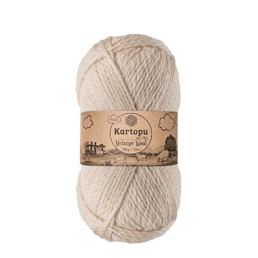 KARTOPU MELANGE WOOL K855