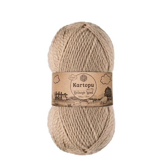 KARTOPU MELANGE WOOL K880