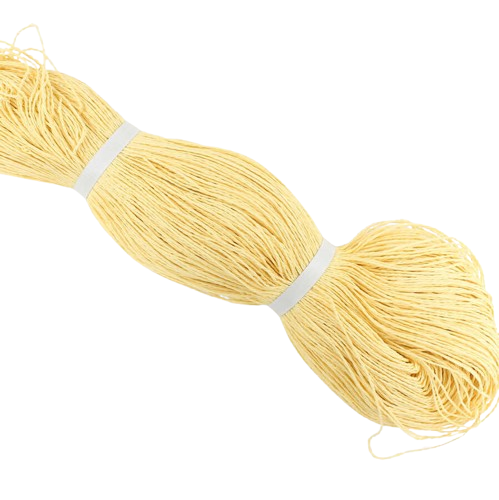 KAĞIT İP - AÇIK SARI | 500 Gr