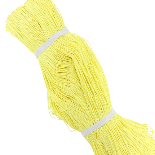 KAĞIT İP - NEON SARI | 500 Gr