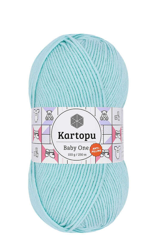KARTOPU BABY ONE YARN K578 MINT