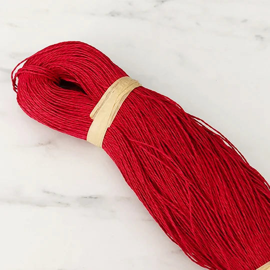 KAĞIT İP - KIRMIZI | 500 Gr