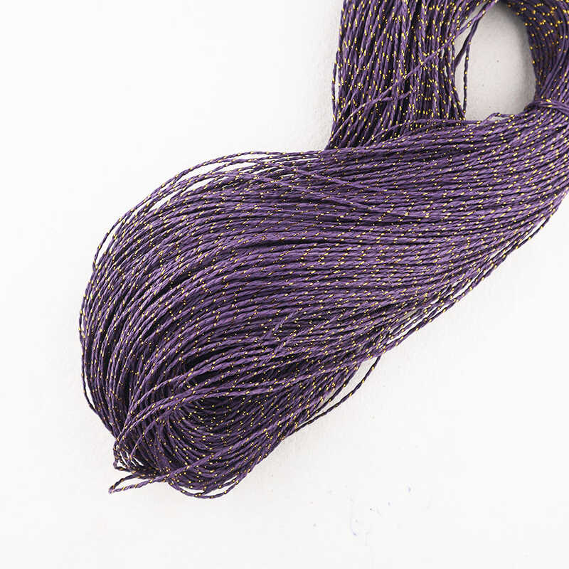 KAĞIT İP - SİMLİ MOR | 500 GR