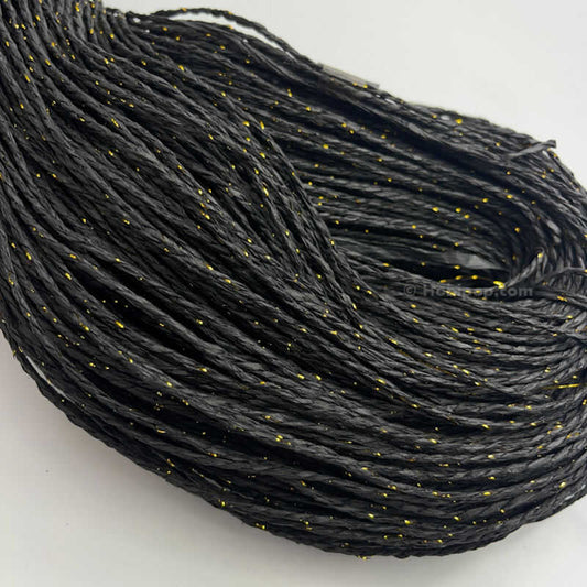 KAĞIT İP - SİMLİ SİYAH | 500 Gr