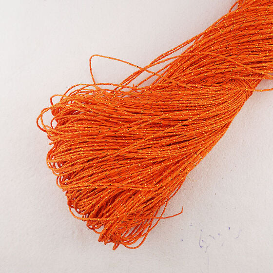 KAĞIT İP - SİMLİ TURUNCU | 500 GR