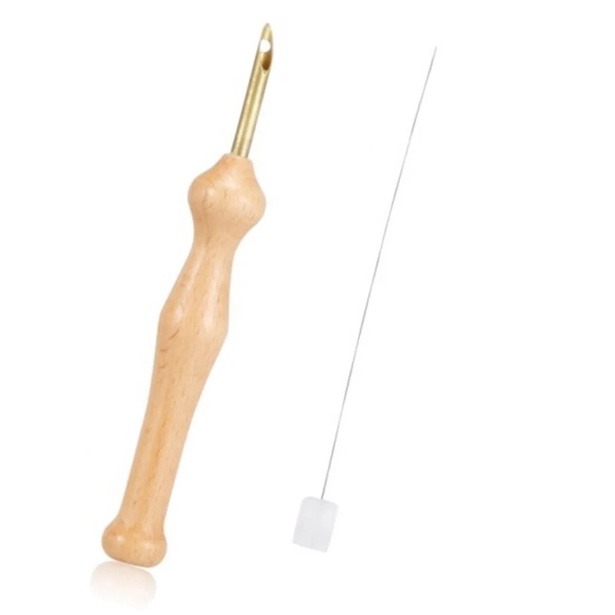 KALIN UÇLU AHŞAP PANÇ İĞNESİ