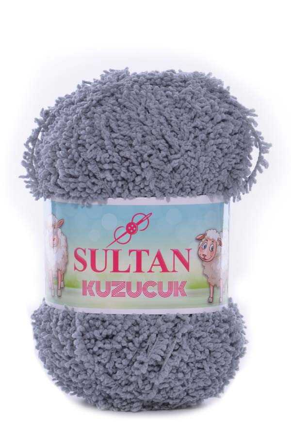 ANAKUZUSU | BOUCLE YARN - GREY 27